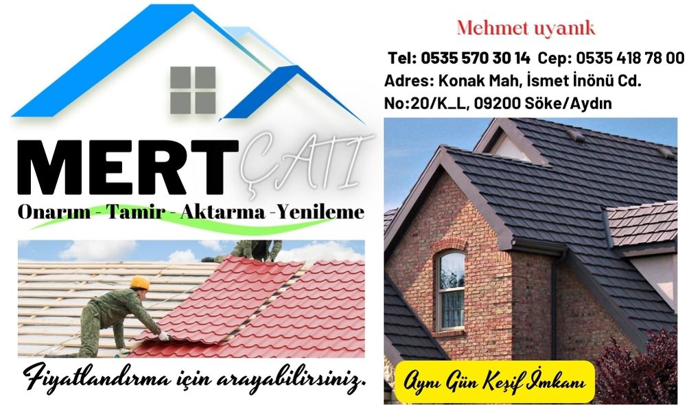 aydın-çatı-firmaları