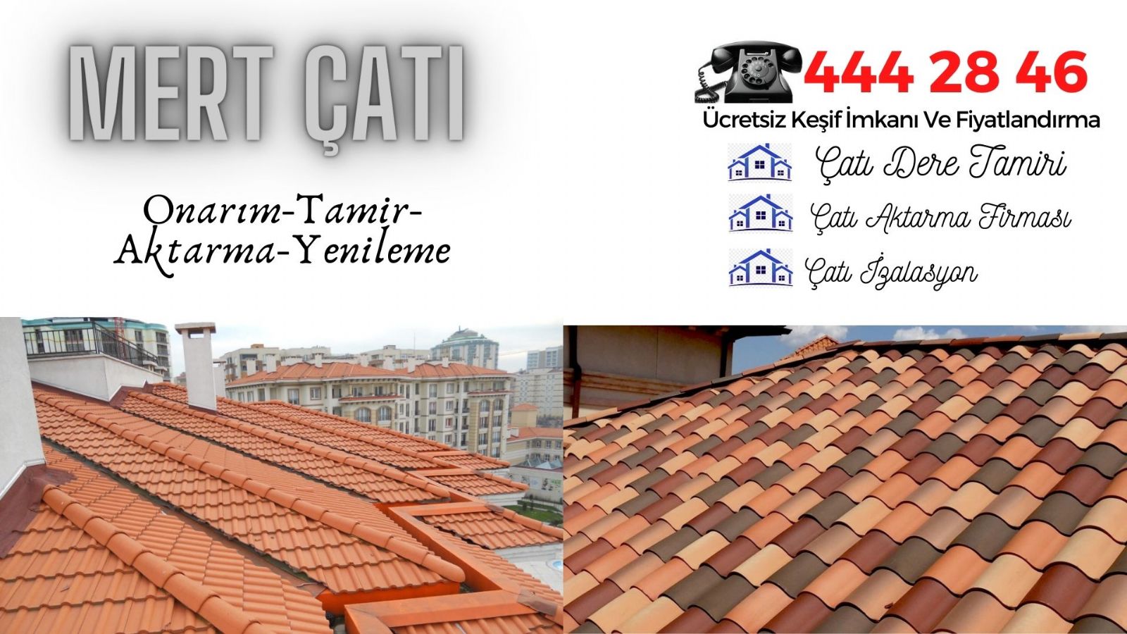 Aydın Çatı Aktarma Firmaları